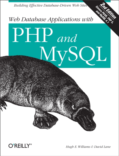 Web Database Applications with PHP and MySQL : Building Effective Database-Driven Web Sites, PDF eBook