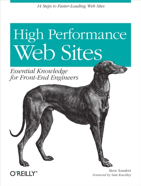 High Performance Web Sites : Essential Knowledge for Front-End Engineers, PDF eBook