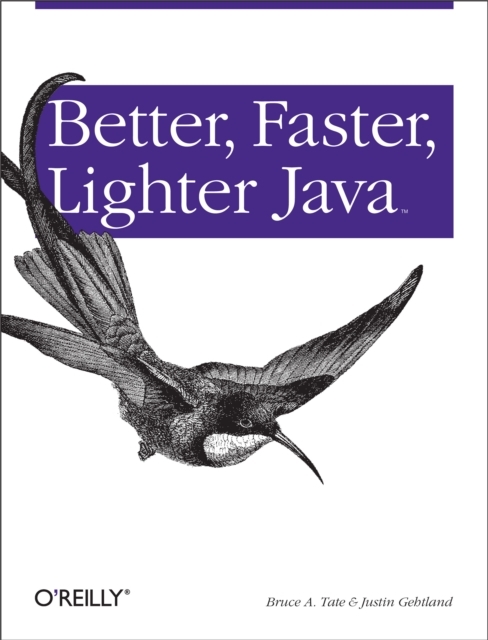 Better, Faster, Lighter Java, PDF eBook