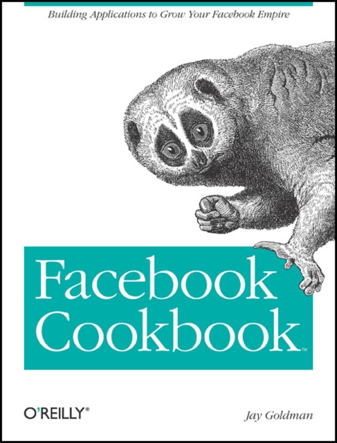Facebook Cookbook, Paperback / softback Book