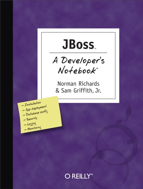 JBoss: A Developer's Notebook, PDF eBook