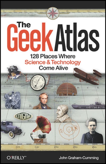 The Geek Atlas, Paperback / softback Book
