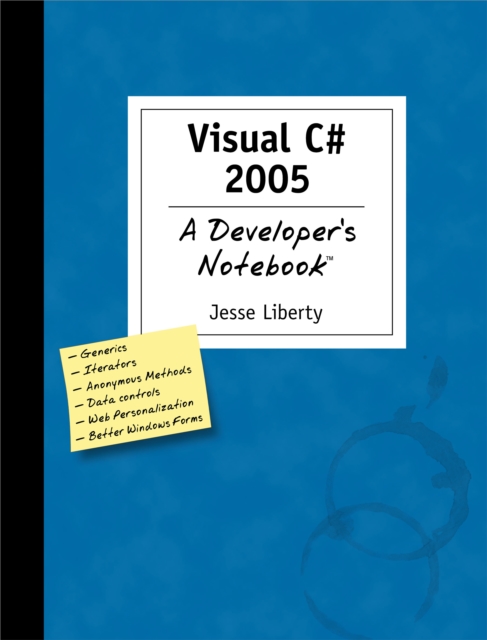 Visual C# 2005: A Developer's Notebook, PDF eBook