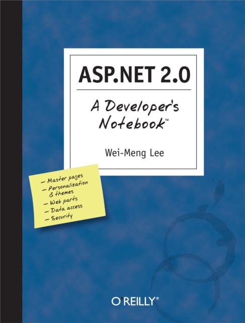 ASP.NET 2.0: A Developer's Notebook, PDF eBook