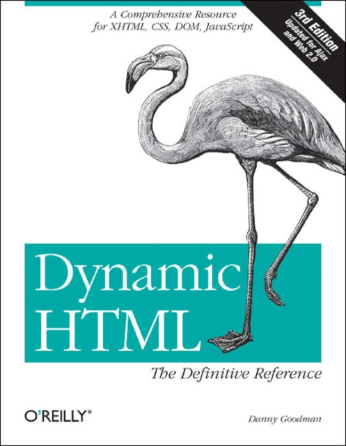Dynamic HTML : The Definitive Reference, Paperback / softback Book