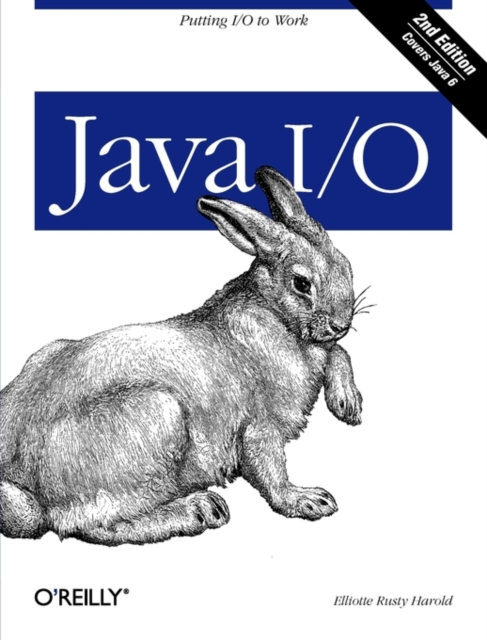 Java I/O 2e, Paperback / softback Book