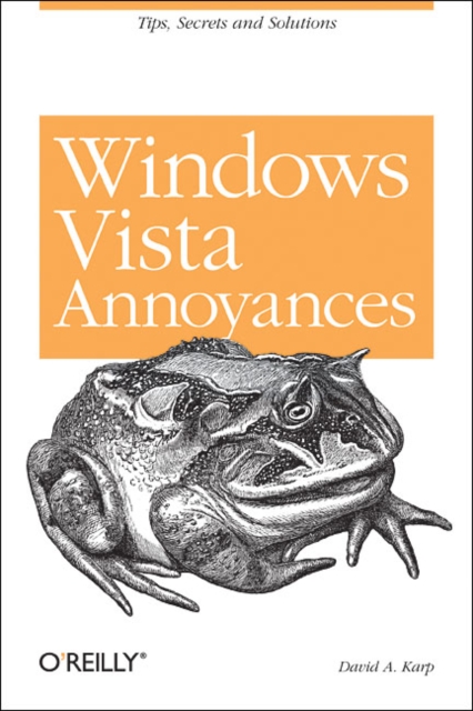 Windows Vista Annoyances, Paperback / softback Book