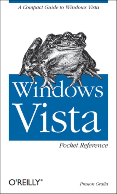 Windows Vista Pocket Reference, Paperback / softback Book