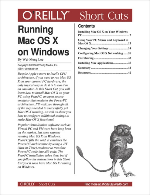 Running Mac OS X on Windows, PDF eBook