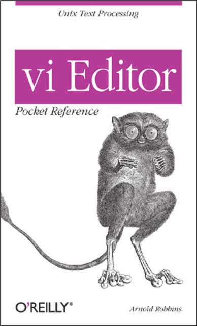 vi Editor Pocket Reference, PDF eBook