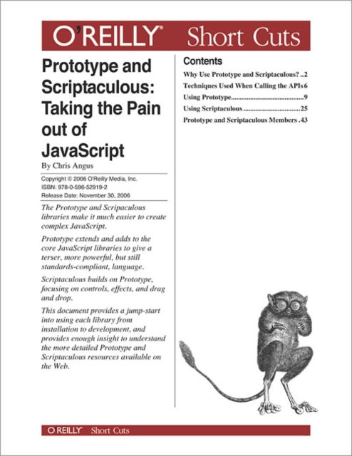 Prototype and Scriptaculous: Taking the Pain out of JavaScript : Taking the Pain out of JavaScript, PDF eBook