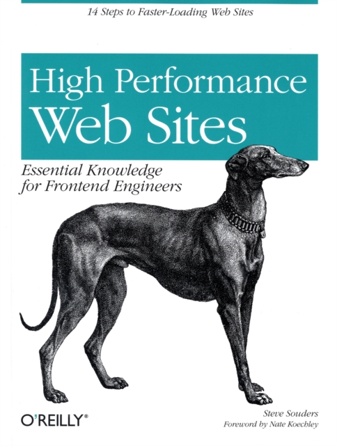 High Performance Web Sites, Paperback / softback Book