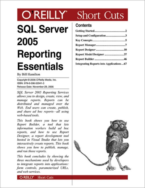 SQL Server 2005 Reporting Essentials, PDF eBook