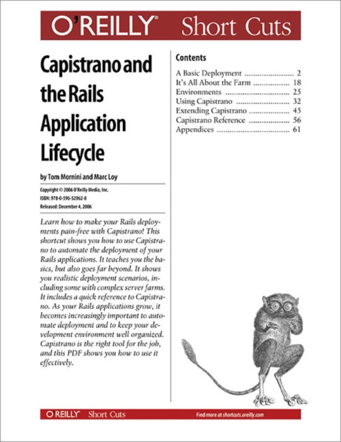 Capistrano and the Rails Application Lifecycle, PDF eBook