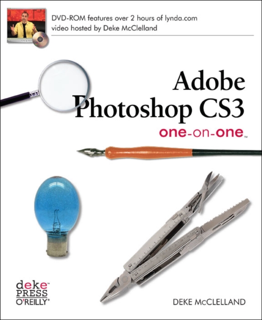 Adobe Photoshop CS3 One-on-one, Mixed media product Book
