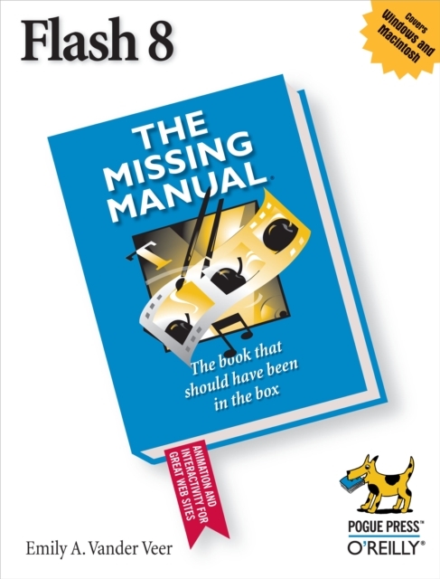 Flash 8: The Missing Manual, EPUB eBook