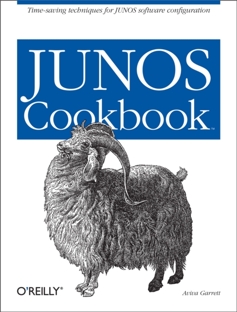JUNOS Cookbook : Time-Saving Techniques for JUNOS Software Configuration, EPUB eBook