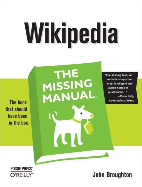 Wikipedia: The Missing Manual : The Missing Manual, EPUB eBook