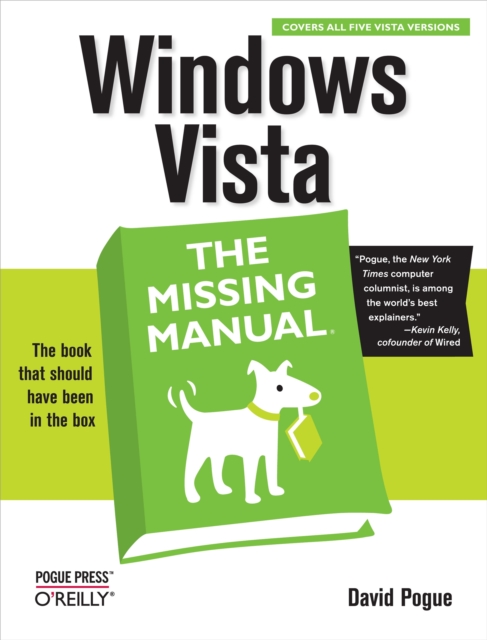 Windows Vista: The Missing Manual, EPUB eBook