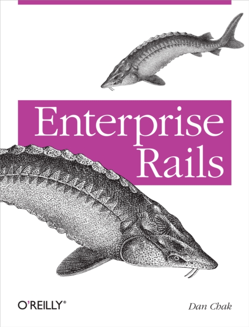 Enterprise Rails, EPUB eBook