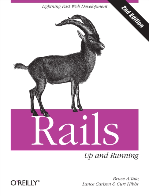 Rails: Up and Running : Lightning-Fast Web Development, EPUB eBook