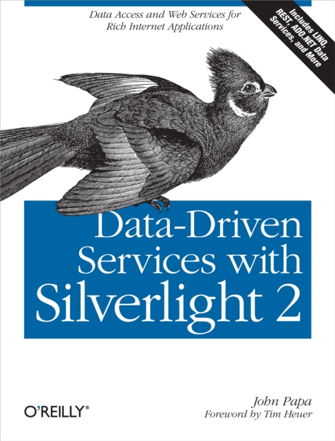 Data-Driven Services with Silverlight 2 : Data Access and Web Services for Rich Internet Applications, EPUB eBook