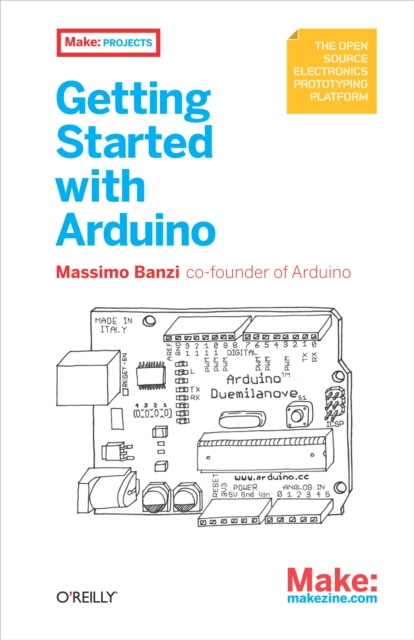 Getting Started with Arduino, EPUB eBook
