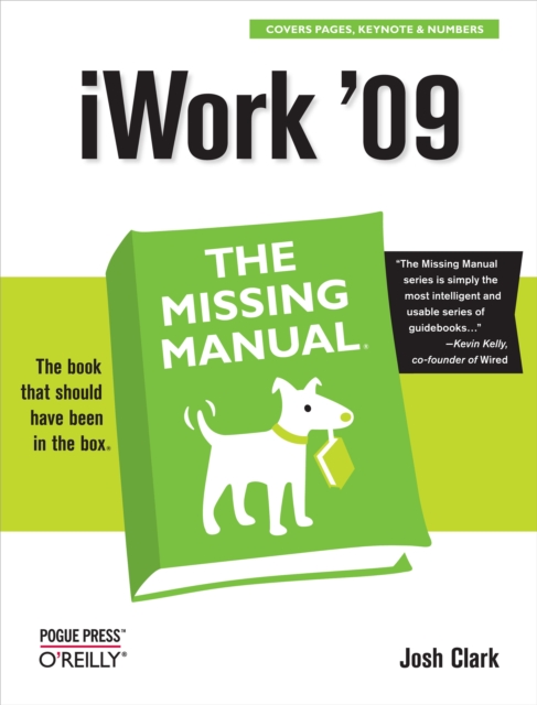 iWork '09: The Missing Manual : The Missing Manual, EPUB eBook