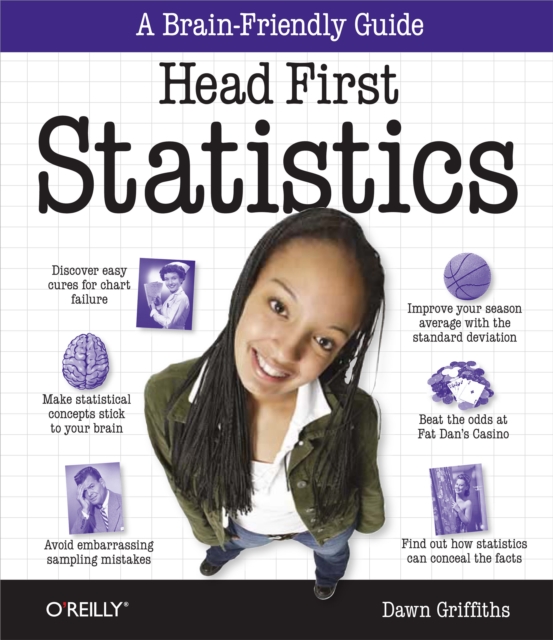 Head First Statistics : A Brain-Friendly Guide, PDF eBook