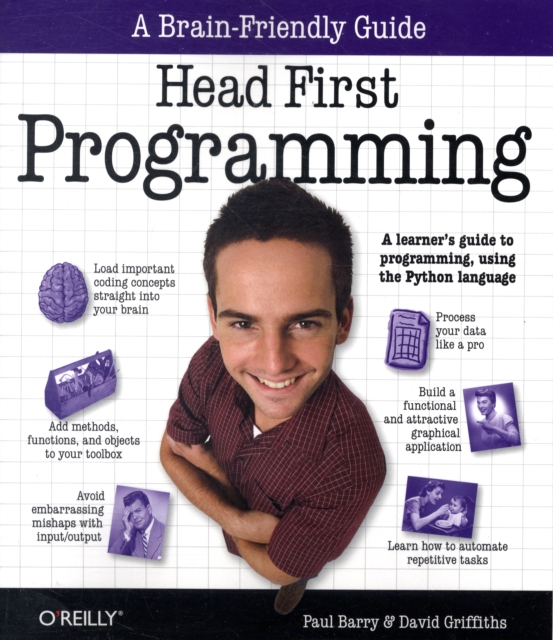 Head First Programming, Paperback / softback Book