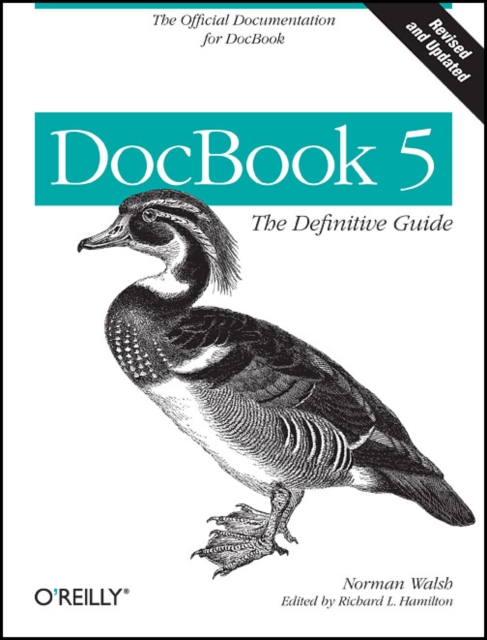 DocBook 5, Paperback / softback Book