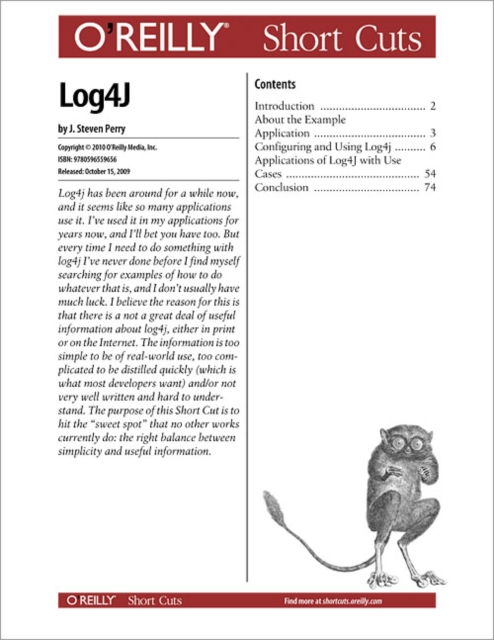 Log4J, PDF eBook