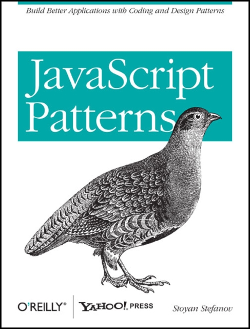 JavaScript Patterns, Paperback / softback Book