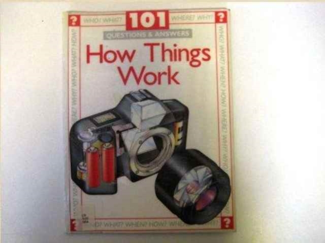 How Things Work, Paperback Book