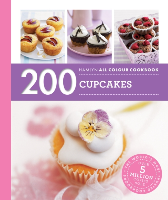 Hamlyn All Colour Cookery: 200 Cupcakes : Hamlyn All Colour Cookbook, EPUB eBook