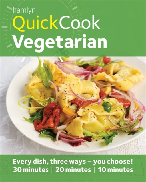 Hamlyn Quickcook Vegetarian, Paperback / softback Book