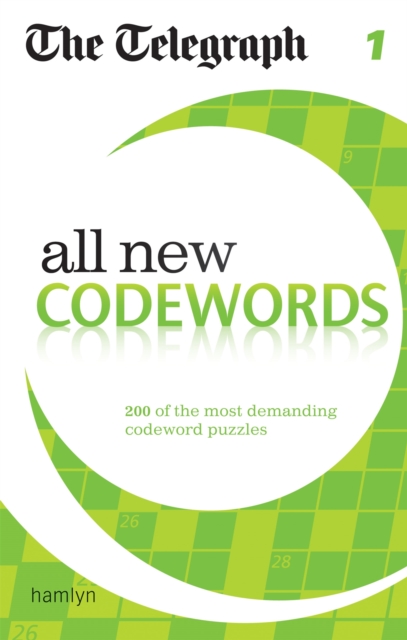 The Telegraph: All New Codewords 1, Paperback / softback Book