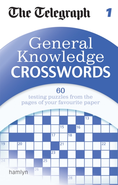 The Telegraph: General Knowledge Crosswords 1, Paperback / softback Book
