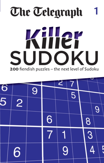 The Telegraph Killer Sudoku 1, Paperback / softback Book