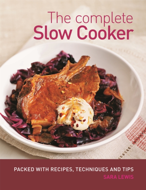 The Complete Slow Cooker, Paperback / softback Book