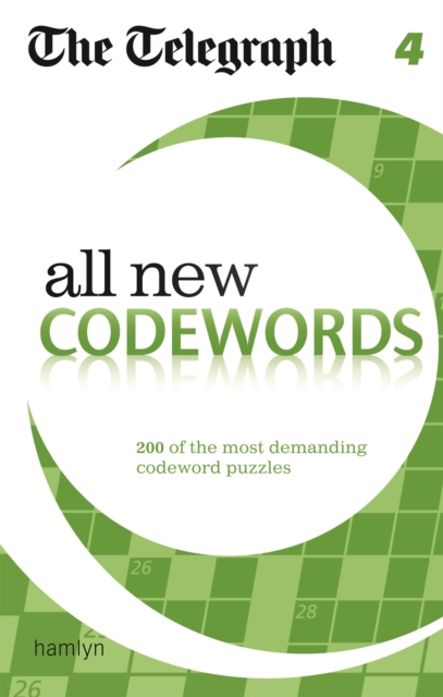 The Telegraph All New Codewords 4, Paperback / softback Book