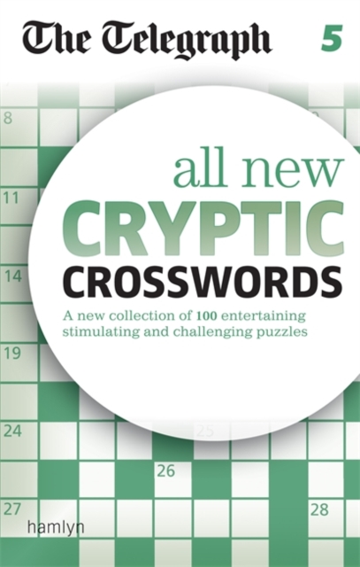 The Telegraph All New Cryptic Crosswords 5, Paperback / softback Book