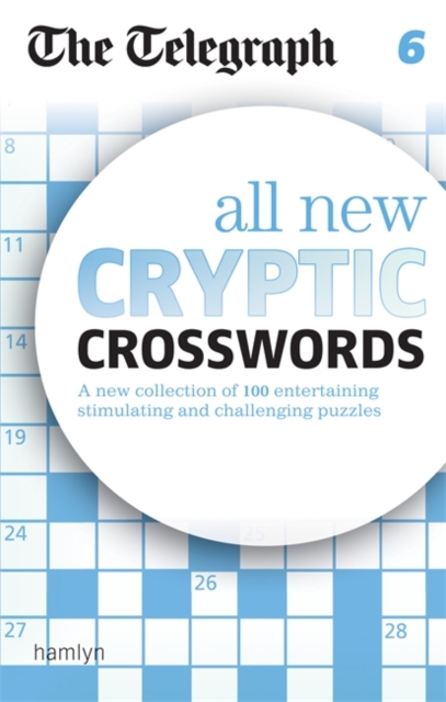 The Telegraph All New Cryptic Crosswords 6, Paperback / softback Book