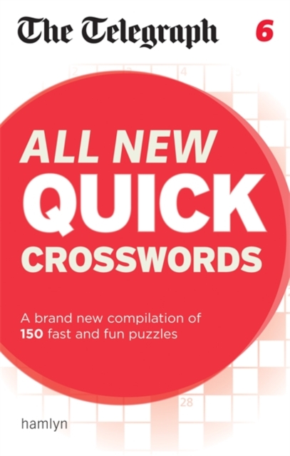 The Telegraph All New Quick Crosswords 6, Paperback / softback Book