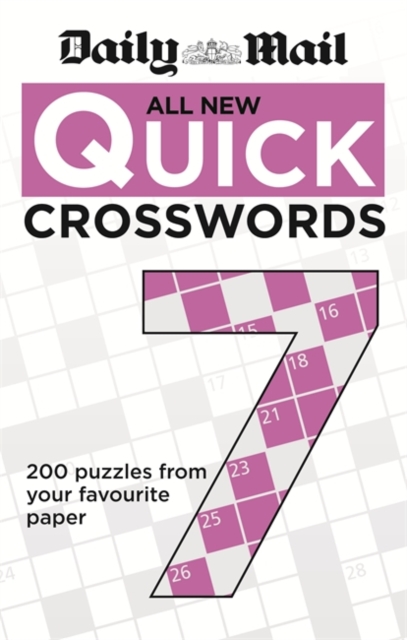 Daily Mail All New Quick Crosswords 7, Paperback / softback Book