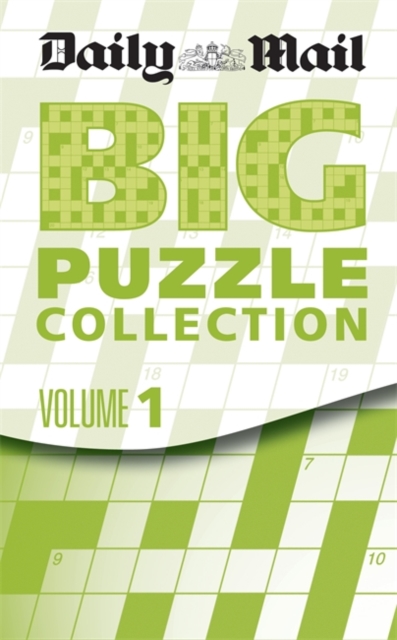 Daily Mail Big Puzzle Collection, Paperback / softback Book