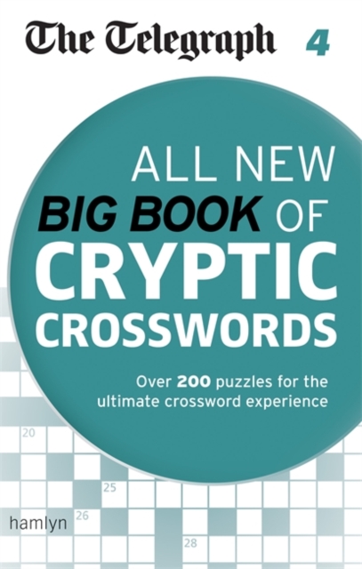 The Telegraph: All New Big Book of Cryptic Crosswords 4, Paperback / softback Book