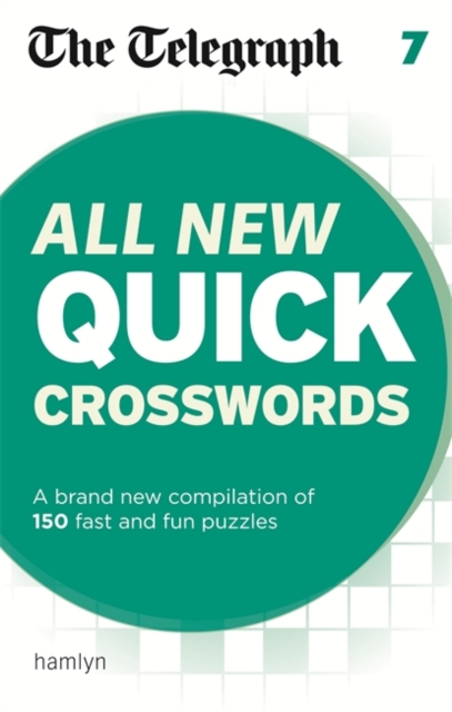 The Telegraph: All New Quick Crosswords 7, Paperback / softback Book