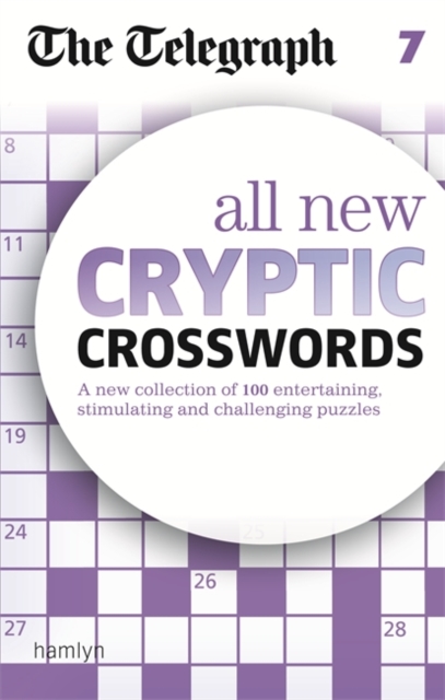 The Telegraph: All New Cryptic Crosswords 7, Paperback / softback Book