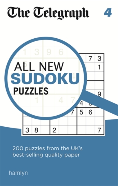 The Telegraph All New Sudoku Puzzles 4, Paperback / softback Book